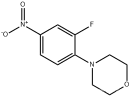4-(2-Fluoro-4-nitrophenyl)morpholine 2689-39-6 C10H11FN2O3