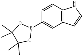 5-Indoleboronic acid pinacol ester 269410-24-4 C14H18BNO2