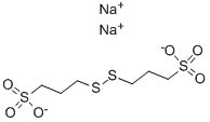 Bis-(Sodium Sulfopropyl)-Disulfide 27206-35-5 C6H12Na2O6S4