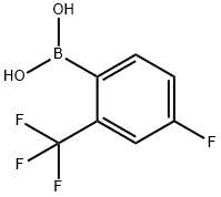 4-FLUORO-2-(TRIFLUOROMETHYL)BENZENEBORONIC ACID