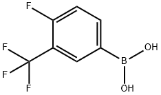 4-FLUORO-3-(TRIFLUOROMETHYL)PHENYLBORONIC ACID