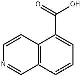 Isoquinoline-5-carboxylic Acid 27810-64-6 C10H7NO2