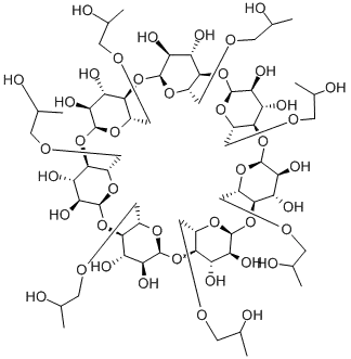 2-Hydroxypropyl-β-cyclodextrin