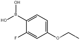2-Fluoro-4-ethoxyphenylboronic acid 279261-82-4 C8H10BFO3