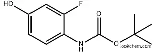 4-tert-Butylcarbonylamino-3-fluorophenol 911297-02-4