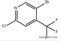 5-BROMO-2-CHLORO-4-(TRIFLUORO METHYL)PYRIDINE 823221-93-8