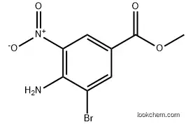 Methyl 4-amino-3-bromo-5-nitrobenzenecarboxylate 105655-17-2