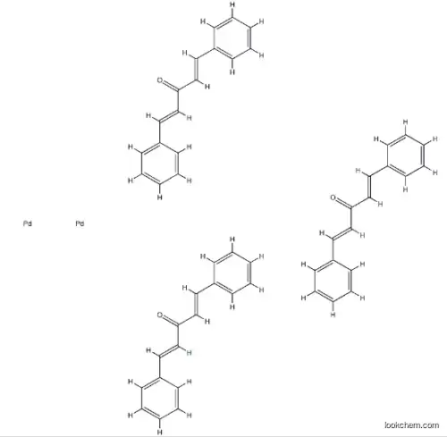 Tris(dibenzylideneacetone)dipalladium 51364-51-3