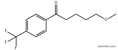 5-methoxy-(4'-trifluoromethyl)-valerophenone 61718-80-7