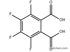 3,4,5,6-tetrafluorophthalic acid      652-03-9