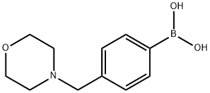 4-(Morpholinomethyl)phenylboronic acid 279262-23-6