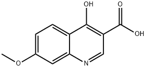 4-Hydroxy-7-methoxyquinoline-3-carboxylic Acid 28027-17-0