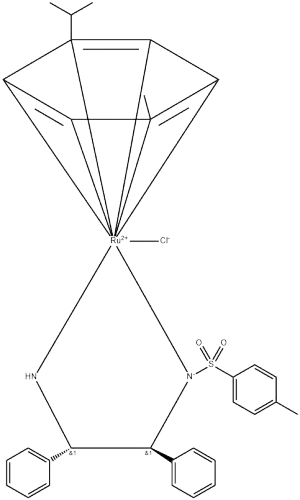 (S,S)-N-(p-Toluenesulfonyl)-1,2-diphenylethanediamine(chloro)(p-cymene)ruthenium(II)