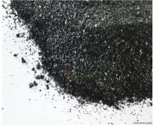 100% Water Soluble Shiny flakes or Crystal Super Potassium Humate CAS NO.68514-28-3