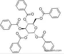 (2R,3R,4S,5R,6R)-6-((Benzoyloxy)methyl)tetrahydro-2H-pyran-2,3,4,5-tetrayl tetrabenzoate 22415-91-4