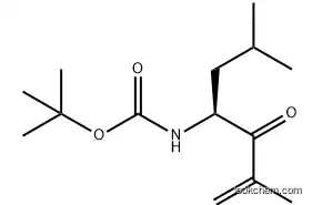 (S)-4-(tert-Butoxycarbonylamino)-2,6-dimethyl-1-hepten-3-one 247068-81-1