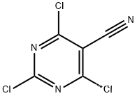 2,4,6-Trichloro-5-cyanopyrimidine 3029-64-9 C5Cl3N3