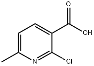 2-Chloro-6-methylnicotinic acid  30529-70-5 C7H6ClNO2