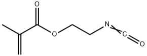 Methacryloyloxyethyl isocyanate 30674-80-7 C7H9NO3