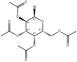 2,3,4,6-Tetra-O-acetyl-α-D-galactopyranosyl bromide 3068-32-4 C14H19BrO9