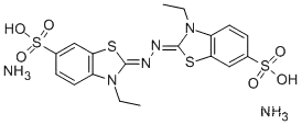 Diammonium 2,2'-azino-bis(3-ethylbenzothiazoline-6-sulfonate) 30931-67-0