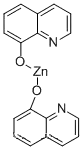 Bis(8-quinolinolato) zinc