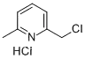 2-(Chloromethyl)-6-Methylpyridine Hydrochloride