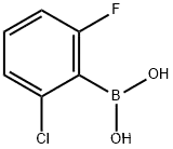 2-Chloro-6-fluorobenzeneboronic acid 313545-32-3 C6H5BClFO2