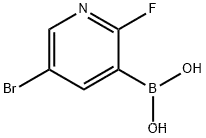 5-Bromo-2-fluoropyridine-3-boronic acid