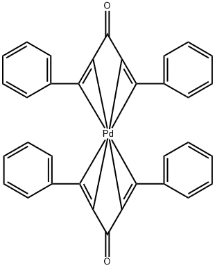 Bis(dibenzylideneacetone)palladium(0) 32005-36-0 C34H20O2Pd