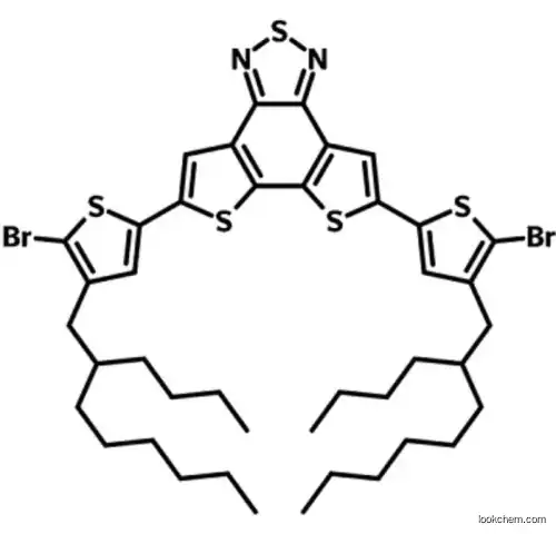 5,8-bis(5-bromo-4-(2-butyloctyl)thiophen-2-yl)dithieno[3',2':3,4;2'',3'':5,6]benzo[1,2-c][1,2,5]thiadiazole
