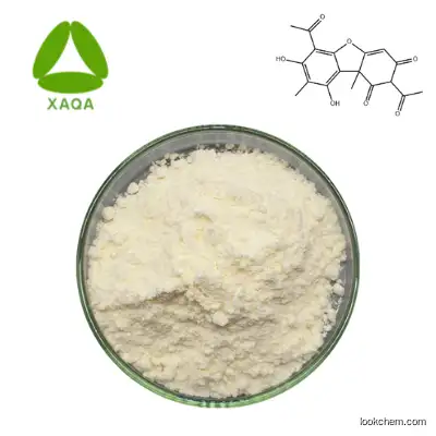 Pure natural Lichen Usnea Extract 98% Usnic Acid