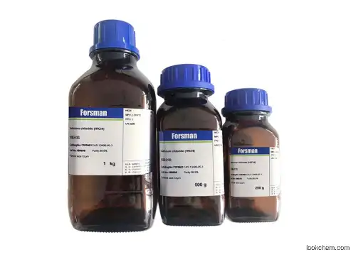 Hafnium chloride powder (HfCl4)