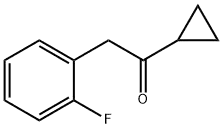 Cyclopropyl 2-fluorobenzyl ketone