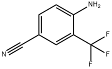 4-Amino-3-(trifluoromethyl)benzonitrile 327-74-2 C8H5F3N2