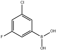 3-Chloro-5-fluorophenylboronic Acid 328956-61-2 C6H5BClFO2
