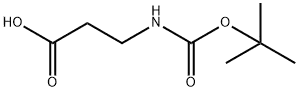 N-(tert-Butoxycarbonyl)-beta-alanine 3303-84-2 C8H15NO4