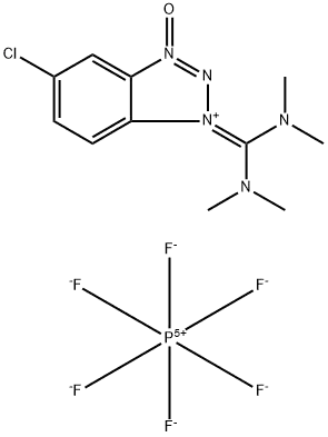 O-(6-Chlorobenzotriazol-1-yl)-N,N,N',N'-tetramethyluronium hexafluorophosphate 330645-87-9