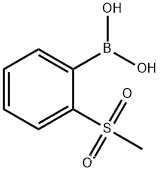 2-(Methylsulfonyl)phenylboronic acid 330804-03-0  C7H9BO4S