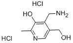 4-(Aminomethyl)-5-(hydroxymethyl)-2-methylpyridin-3-ol dihydrochloride