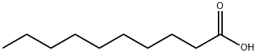 Decanoic acid 334-48-5 C10H20O2