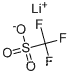 Lithium trifluoromethanesulfonate 33454-82-9 CF3LiO3S