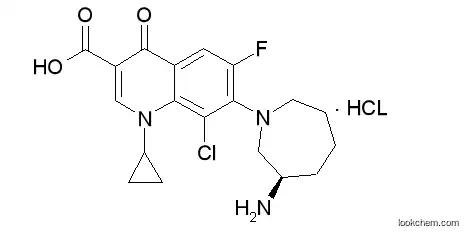 Besifloxacin Hydrochloride