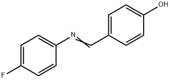 4-[[(4-Fluorophenyl)imino]methyl]-phenol 3382-63-6 C13H10FNO