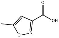 5-Methylisoxazole-3-carboxylic acid 3405-77-4 C5H5NO3