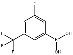 3-FLUORO-5-(TRIFLUOROMETHYL)BENZENE BORONIC ACID