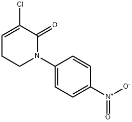 2(1H)-pyridine,3-chloro-5,6-dihydro-1-(4-nitrophenyl)