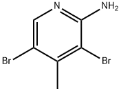 2-Amino-3,5-dibromo-4-methylpyridine 3430-29-3 C6H6Br2N2
