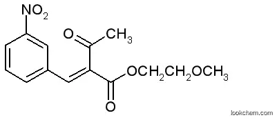 Methoxyethyl-2-(3-nitrobenzylidene)acetoacetate (intermediate of Cilnidipine)