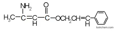 3-Aminocrotonic acid cinnamyl ester